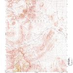 United States Geological Survey Tippipah Spring, NV (1986, 24000-Scale) digital map