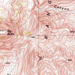 United States Geological Survey Tippipah Spring, NV (1986, 24000-Scale) digital map