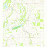 United States Geological Survey Tippo, MS (1981, 24000-Scale) digital map