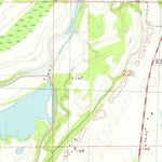 United States Geological Survey Tippo, MS (1981, 24000-Scale) digital map