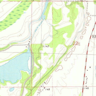 United States Geological Survey Tippo, MS (1981, 24000-Scale) digital map