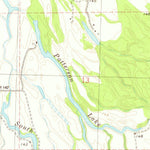 United States Geological Survey Tippo, MS (1981, 24000-Scale) digital map