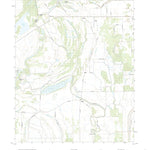 United States Geological Survey Tippo, MS (2020, 24000-Scale) digital map