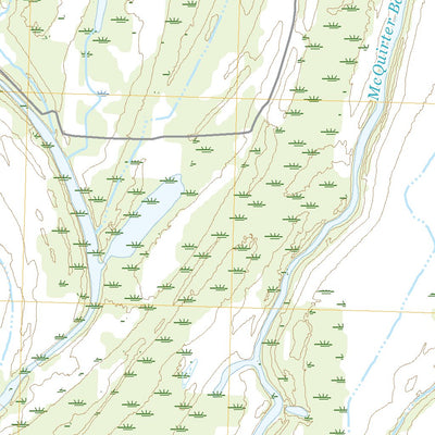 United States Geological Survey Tippo, MS (2020, 24000-Scale) digital map