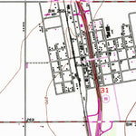 United States Geological Survey Tipton, CA (1950, 24000-Scale) digital map
