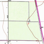 United States Geological Survey Tipton, CA (1950, 24000-Scale) digital map