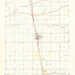 United States Geological Survey Tipton, CA (1951, 24000-Scale) digital map