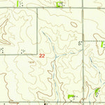United States Geological Survey Tipton East, IA (1953, 24000-Scale) digital map