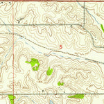 United States Geological Survey Tipton East, IA (1953, 24000-Scale) digital map