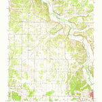 United States Geological Survey Tipton Ford, MO (1972, 24000-Scale) digital map
