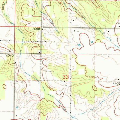 United States Geological Survey Tipton Ford, MO (1972, 24000-Scale) digital map