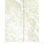 United States Geological Survey Tipton Ford, MO (2021, 24000-Scale) digital map