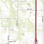 United States Geological Survey Tipton Ford, MO (2021, 24000-Scale) digital map