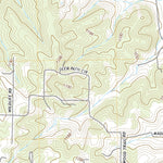 United States Geological Survey Tipton Ford, MO (2021, 24000-Scale) digital map