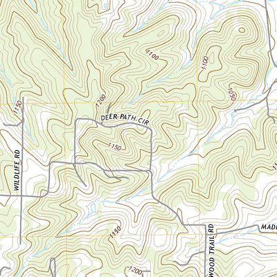 United States Geological Survey Tipton Ford, MO (2021, 24000-Scale) digital map
