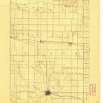 United States Geological Survey Tipton, IA (1889, 62500-Scale) digital map