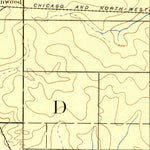 United States Geological Survey Tipton, IA (1890, 62500-Scale) digital map