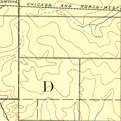 United States Geological Survey Tipton, IA (1890, 62500-Scale) digital map