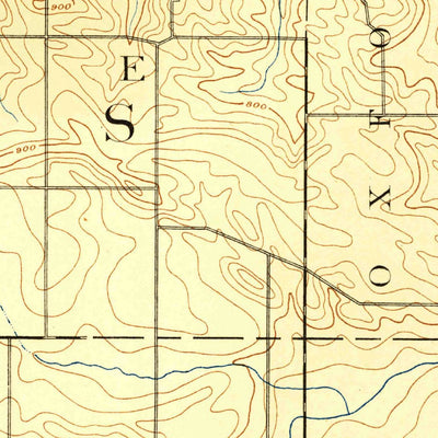 United States Geological Survey Tipton, IA (1890, 62500-Scale) digital map