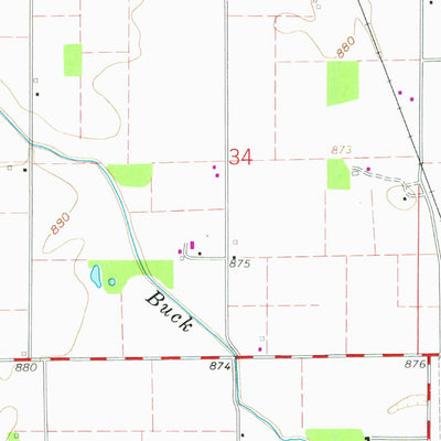 United States Geological Survey Tipton, IN (1960, 24000-Scale) digital map
