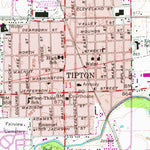 United States Geological Survey Tipton, IN (1960, 24000-Scale) digital map