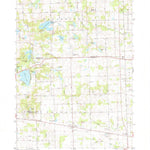United States Geological Survey Tipton, MI (1980, 24000-Scale) digital map
