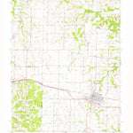 United States Geological Survey Tipton, MO (1952, 24000-Scale) digital map