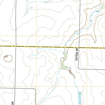 United States Geological Survey Tipton, MO (2021, 24000-Scale) digital map
