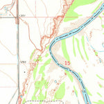 United States Geological Survey Tipton, OK (1964, 24000-Scale) digital map