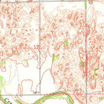 United States Geological Survey Tipton, OK (1964, 24000-Scale) digital map