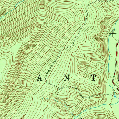 United States Geological Survey Tipton, PA (1963, 24000-Scale) digital map