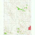 United States Geological Survey Tipton West, IA (1965, 24000-Scale) digital map