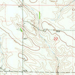 United States Geological Survey Tipton West, IA (1965, 24000-Scale) digital map
