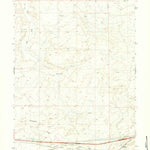 United States Geological Survey Tipton, WY (1970, 24000-Scale) digital map