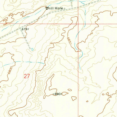 United States Geological Survey Tipton, WY (1970, 24000-Scale) digital map