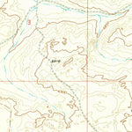 United States Geological Survey Tipton, WY (1970, 24000-Scale) digital map