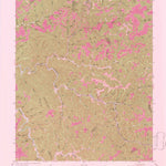 United States Geological Survey Tiptop, KY (1951, 24000-Scale) digital map