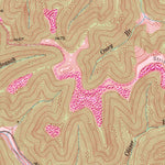 United States Geological Survey Tiptop, KY (1951, 24000-Scale) digital map