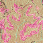 United States Geological Survey Tiptop, KY (1951, 24000-Scale) digital map