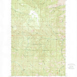 United States Geological Survey Tiptop, WA (1989, 24000-Scale) digital map