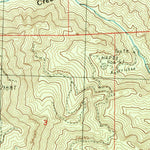 United States Geological Survey Tiptop, WA (1989, 24000-Scale) digital map