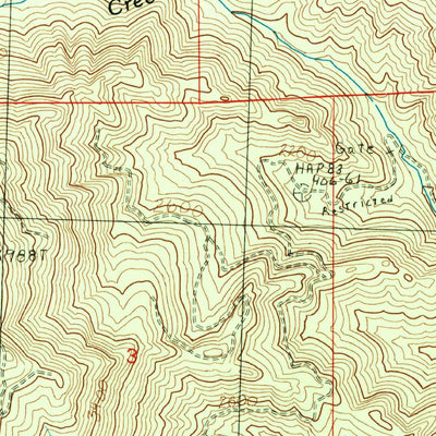 United States Geological Survey Tiptop, WA (1989, 24000-Scale) digital map