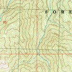 United States Geological Survey Tiptop, WA (1989, 24000-Scale) digital map