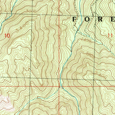 United States Geological Survey Tiptop, WA (1989, 24000-Scale) digital map