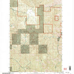 United States Geological Survey Tiptop, WA (2003, 24000-Scale) digital map