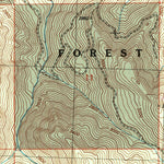 United States Geological Survey Tiptop, WA (2003, 24000-Scale) digital map
