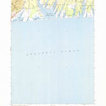 United States Geological Survey Tisbury Great Pond, MA (1951, 24000-Scale) digital map