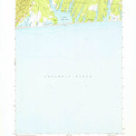 United States Geological Survey Tisbury Great Pond, MA (1972, 24000-Scale) digital map