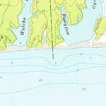 United States Geological Survey Tisbury Great Pond, MA (1972, 24000-Scale) digital map