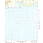 United States Geological Survey Tisbury Great Pond, MA (1972, 25000-Scale) digital map
